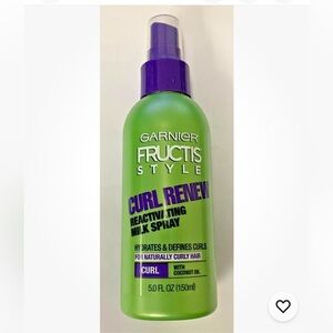 1 Garnier Fructis Style Curl Renew Reactivating Milk Spray 5 oz HTF NEW RARE HTF